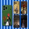 W-WallaceS And Gromit Penguin For iPhone 17,16,15,14,13,12,11,X,XR,Air,Pro,Max,Plus Dustproof Soft Case