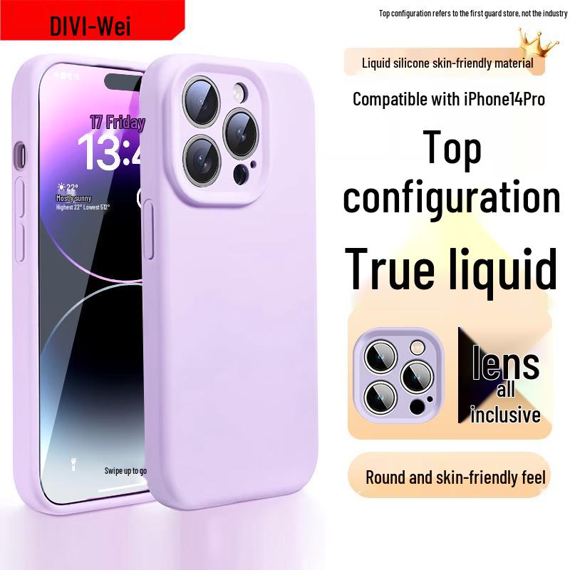 DIVI Liquid Silicone iPhone Case