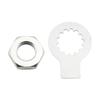 Motorcycle Front Sprocket Nut And Washer Lock Kit for Yamaha YZF R1 FZ1 FZS 1000 FAZER TDM 900 2002-2010