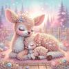 Animal Special Shaped 5D DIY Partial Drill Diamond Painting Kits for Adults Home Wall Decor Diamonds Paintings Gem Art 30x30cm