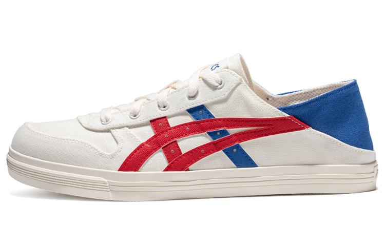 ASICS Aaron Slip On Белый Красный Синий 1203A234-101 44