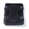Elastic Motorcycle Seat Padding Breathable 3D Honeycomb Motorcycle Seat Cover  Long-distance Rides