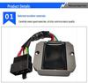 Kymco Like 125/150 Rectifier 31600-LCD3-E00