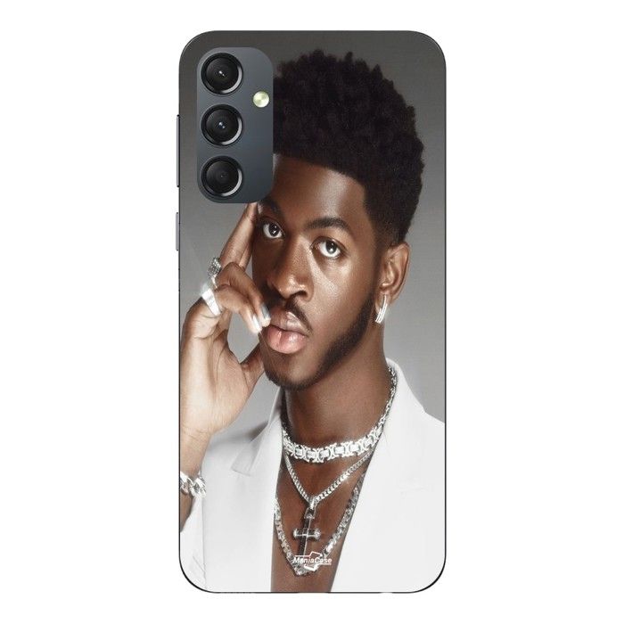 Coque de téléphone - MANIACASE - Samsung Galaxy A34 - Silicone - Souple - Brillant