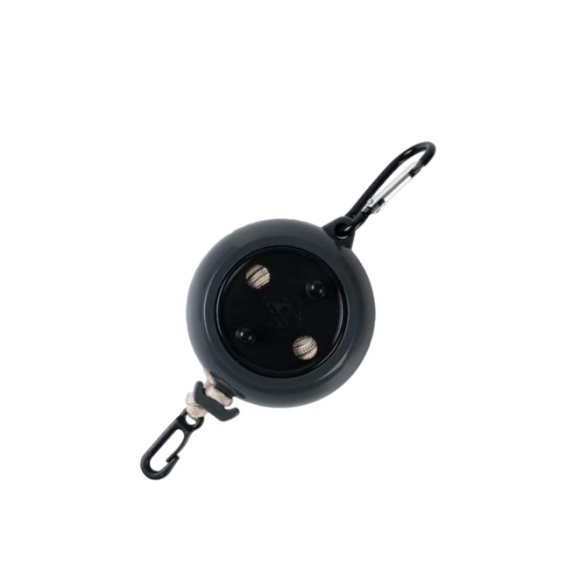 

10 м выдвижная бельевая веревка портативная уличная дорожная сушилка для одежды ветрозащитная вешалка для одежды практичная стиральная веревка чёрный