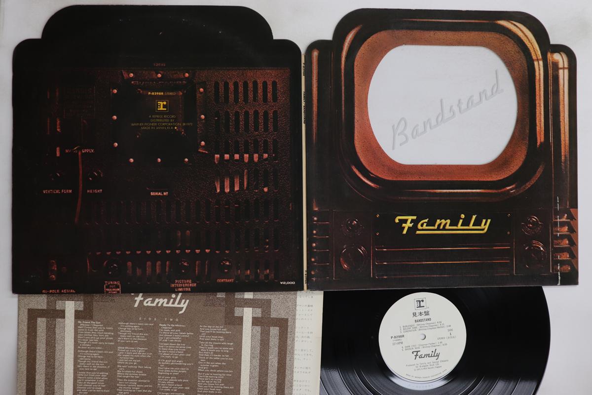 

LP Record FAMILY - Bandstand P8298RPROMO REPRISE Japan Rock Used