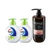Antibacterial Hand Soap & Schmee Moisturizing Shower Gel Set