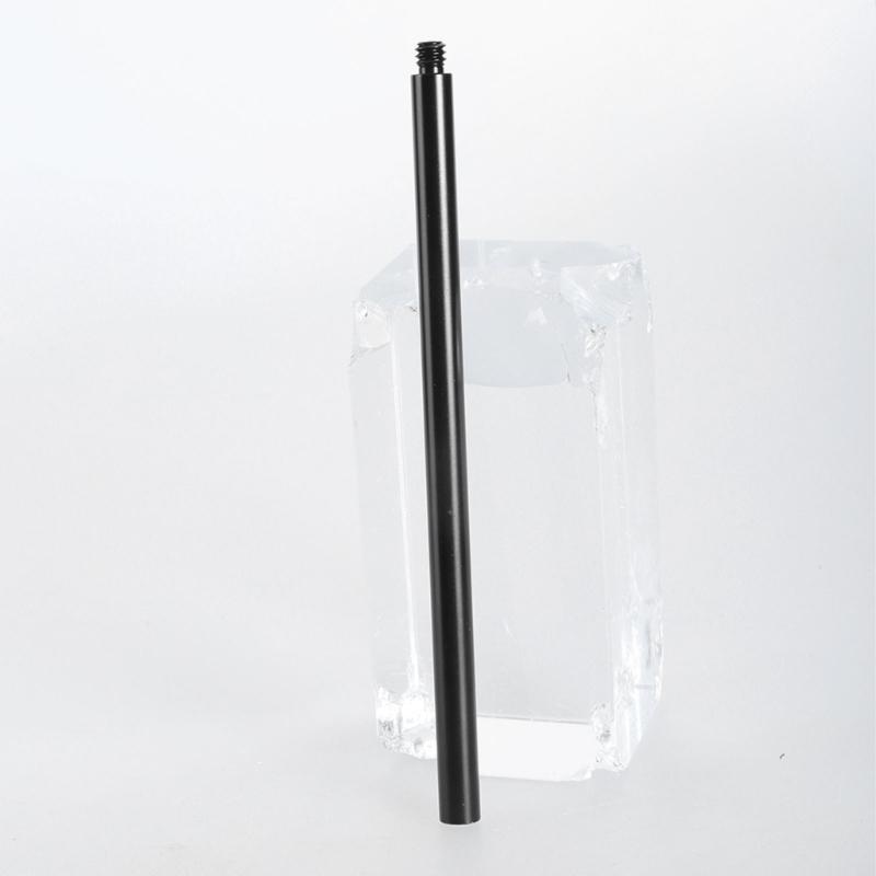 Universal Tripod Extension Rod with 1/4"Screw Thread for Camera Desk Tripods Monopods Stabilizers Tripod Extension Poles