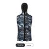 3mm Hooded Sleeveless Wetsuit Vest for Cold Water Surfing & Diving