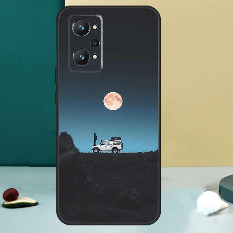 

Кемпинг Природа Горы Для Realme 13 12 10 11 14 Pro Plus GT 6 5 6T GT7 Pro C55 C53 C51 C21Y C25S C75 C67 C61 Чехол Realme 12 Pro