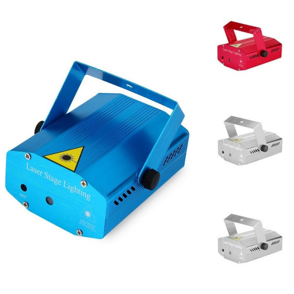 Mini Laser Starry Sky Stage Light For Home Party Ktv Club Disco Entertainment