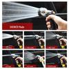 Adjustable Metal Water Spray Gun for Cars, Gardens, & Home. Perfect for Car Wash, Watering Plants, and Household Cleaning Tasks.