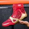 Unisex Non-slip Boxing and Wrestling Shoes - Lightweight, Wear-resistant, Anti-fall Design