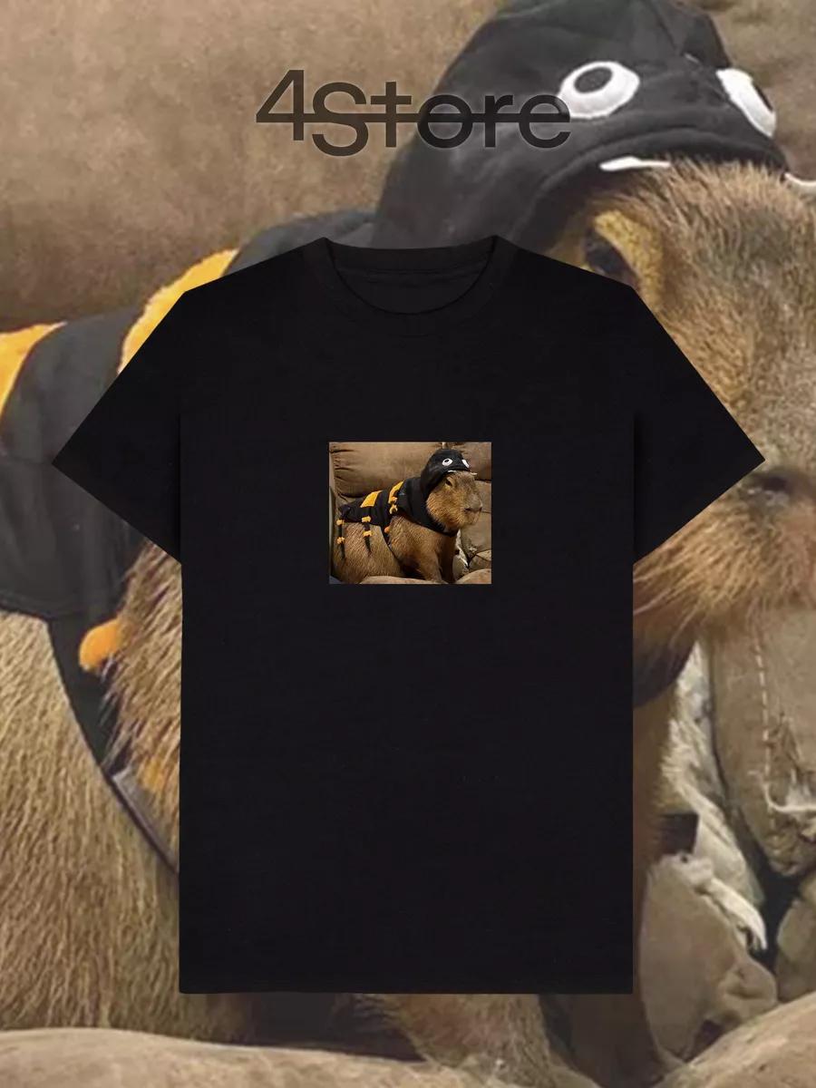 Doberman Dog Printed T-shirt M