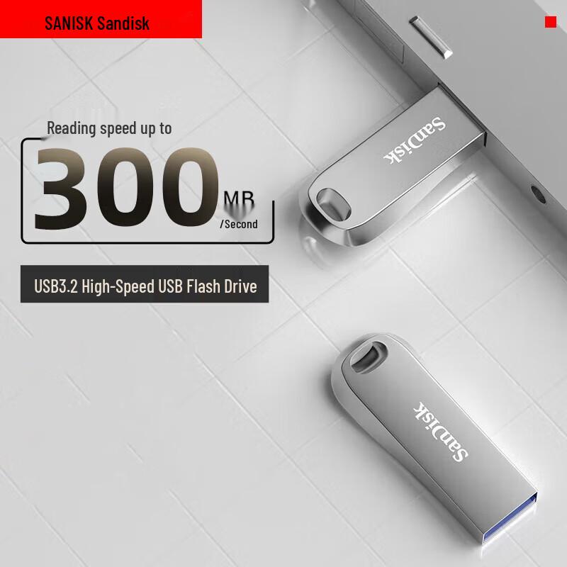 SanDisk CZ74 Portable USB 3.2 Flash Drive