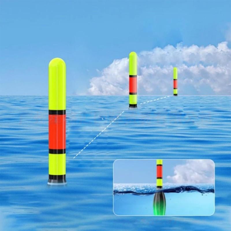 Plastic Fishing Line Set Feature Auto Floating Bobber for Both Beginners and Professional Bobber Fishing Line System
