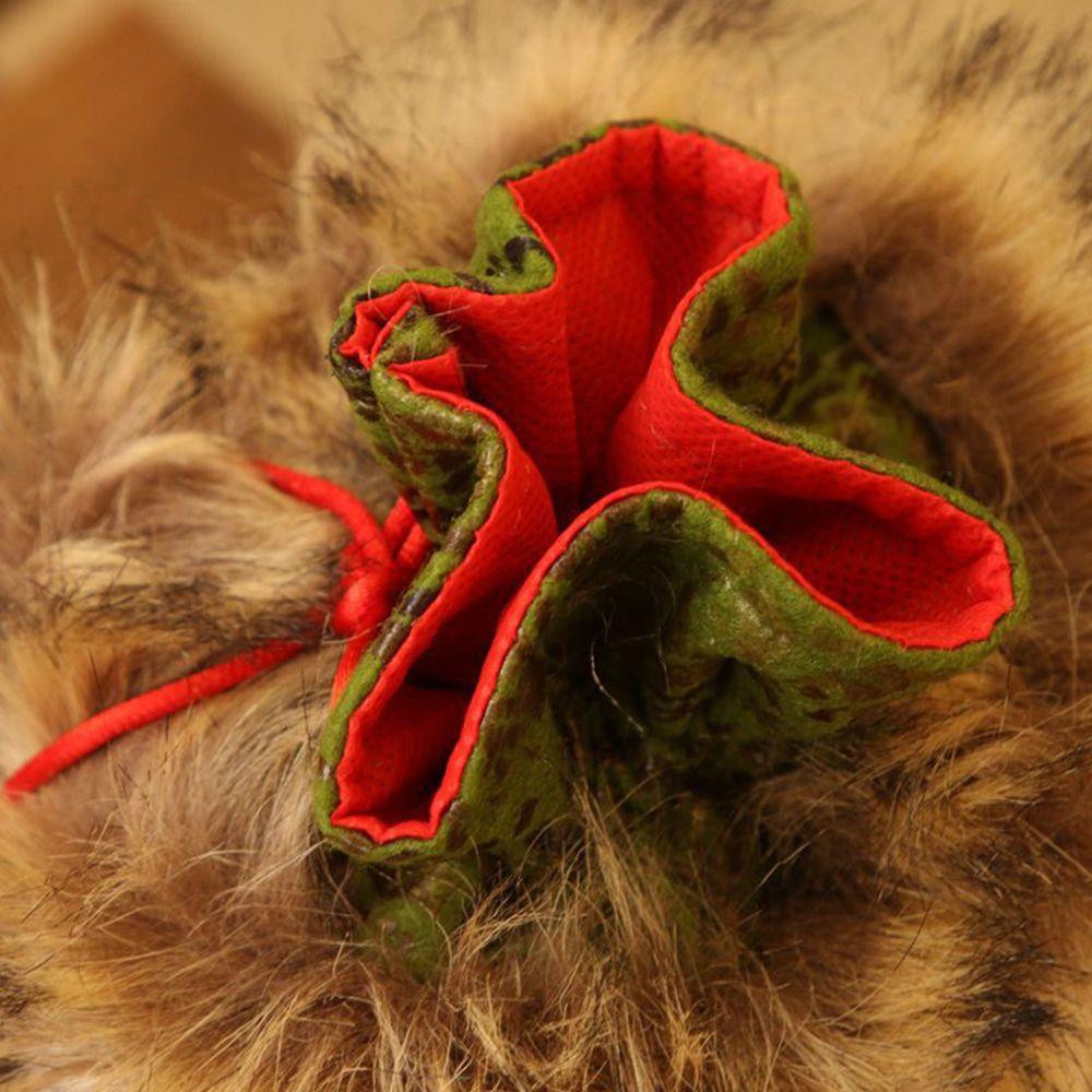 Decoration Xmas Supply Snowman Candy Bags Christmas Tree Decor Apple Container Gift Storage