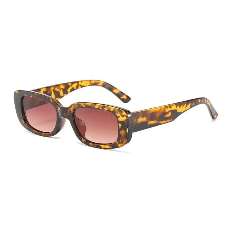 1pc Fashion Small Square Frame Sunglasses Combination Black White Set Retro Style Cute Ladies Daily Holiday Decoration Glasses