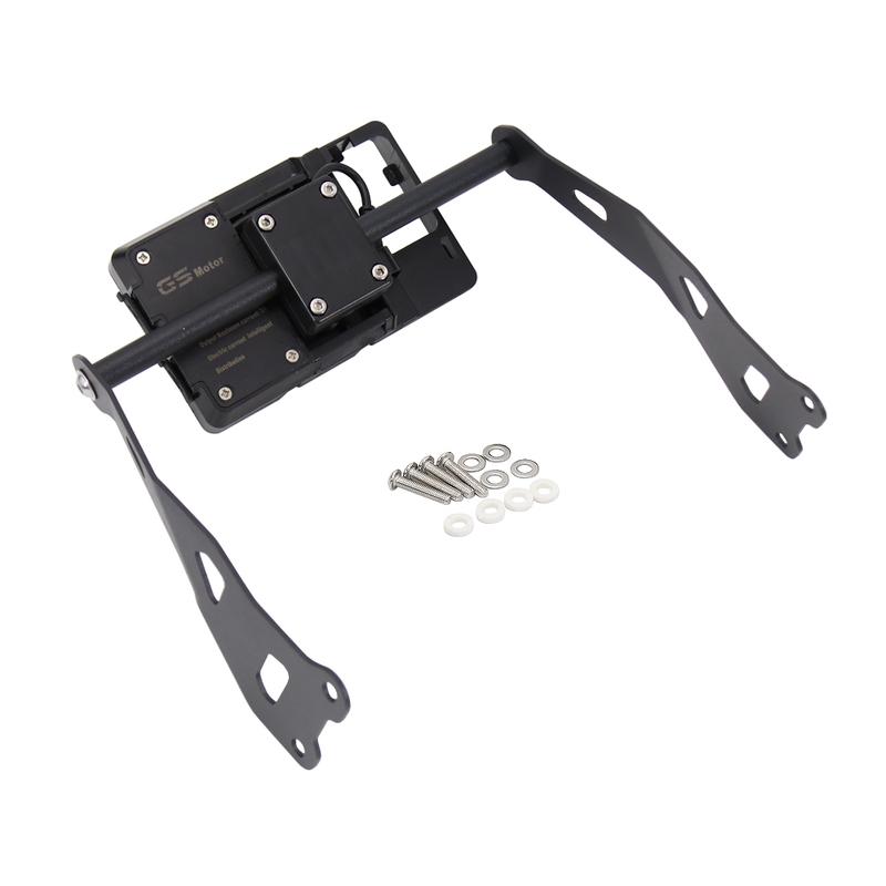 For ROYAL ENFIELD HIMALAYAN Motorcycle Windshield Stand Holder Phone Mobile Phone GPS Navigation Plate Bracket 2016 - 2020 2019