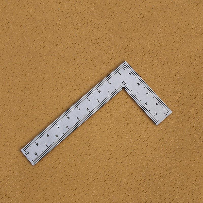

L-shaped measuring tool Stainless steel square carpenter s measuring tool Square measuring ruler for woodworking