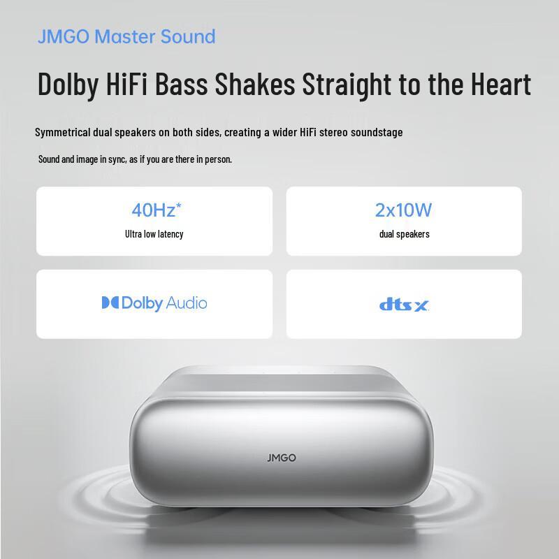 JMGO O3 4K Tri-Color Laser Projector (CN version)