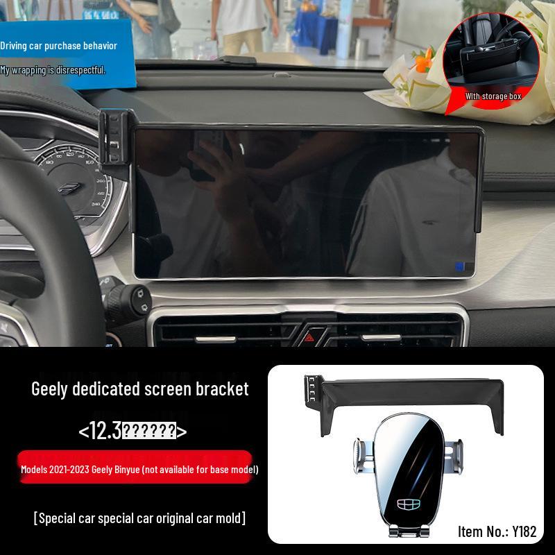 Geely Boyue L Emgrand S Xingrui Panda MINI Custom Phone Holder