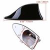 For Toyota Corolla Shark Fin Roof Antenna Aerial FM/AM Radio Signal Cover Black