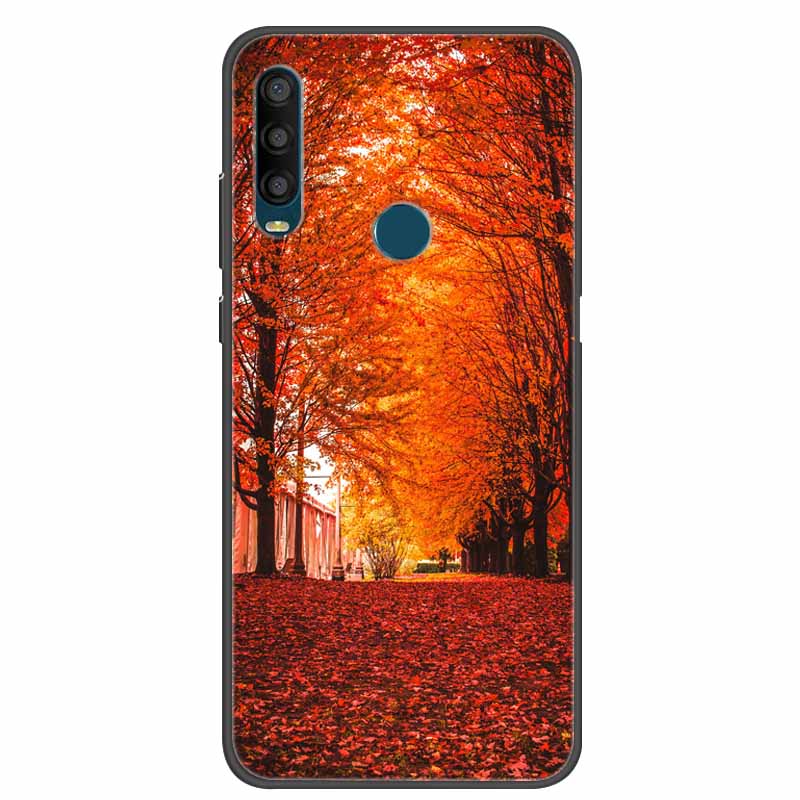 Voor Alcatel 3L 2020 Hoesjes Gedrukte Kat Zacht Siliconen Achterkanten voor Alcatel3L 3 L 2020 5029Y 5029 5029D Fundas Capa Coque 6.22