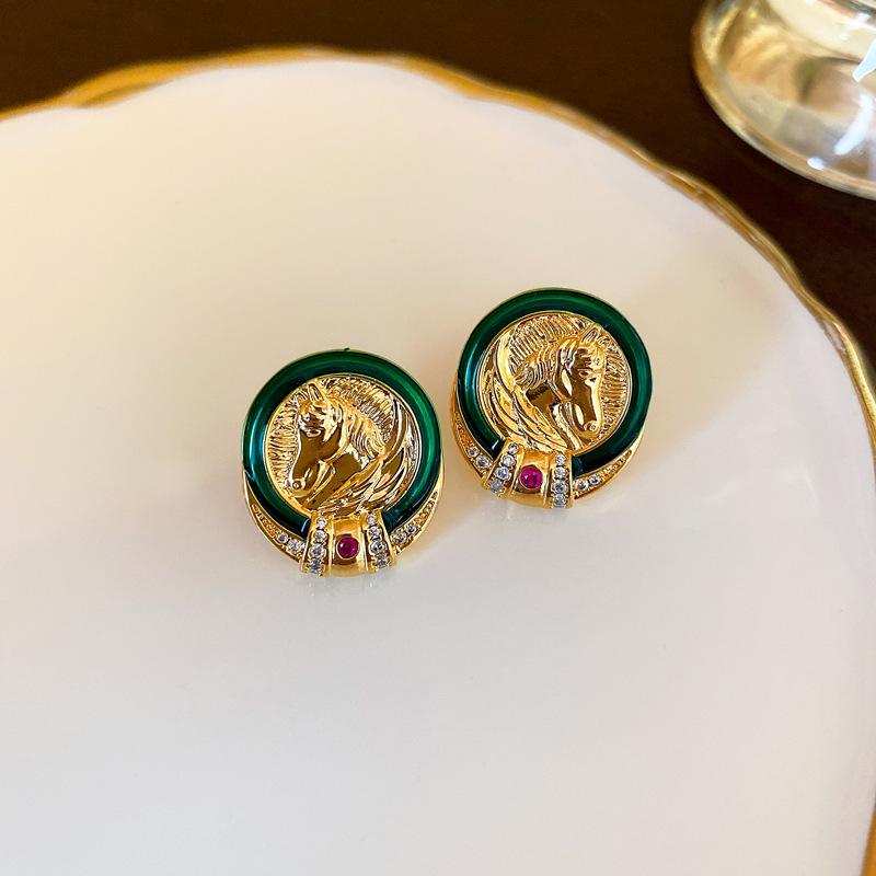 Silver Needle Flower Fringed Earrings French Light Luxury Temperament Earrings, Niche High-end Earrings