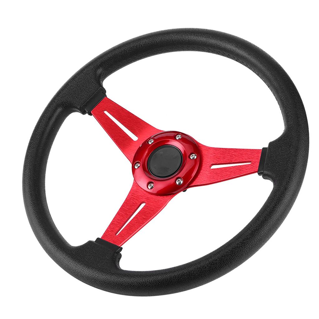 350mm 14in Rennwagen Driften Lenkrad Ersatz Universal Modifiziertes Zubehör