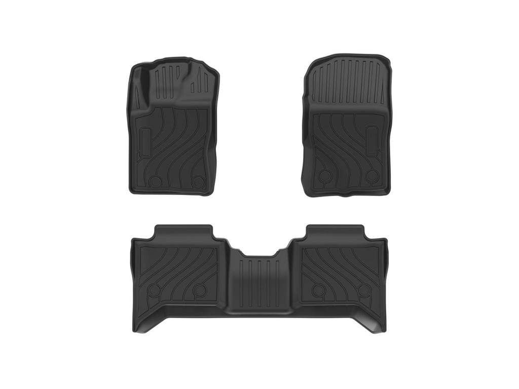 Ford Floor Mats for Edge, Explorer, F150, Mondeo, Kuga, Focus, Ranger (RHD)