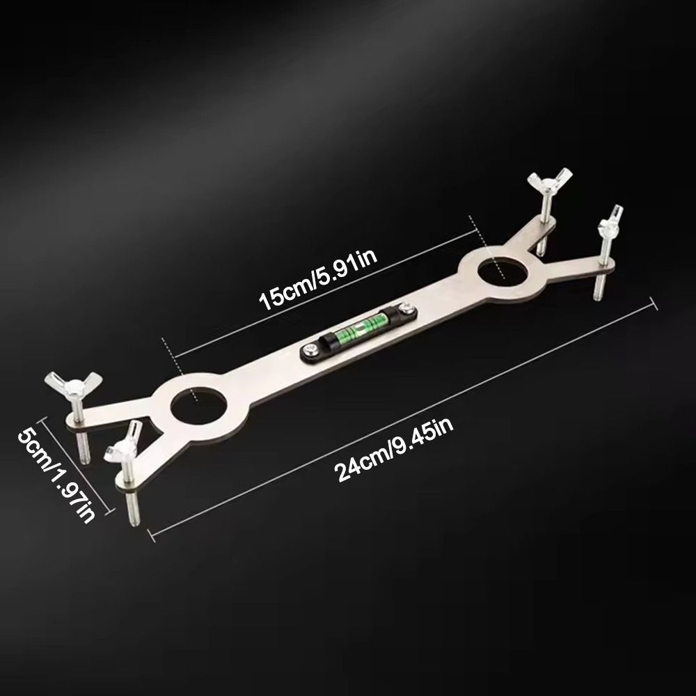 Multi-Purpose Level Indicator Precision Leveling Tool for Effortless Water Heaters Shower