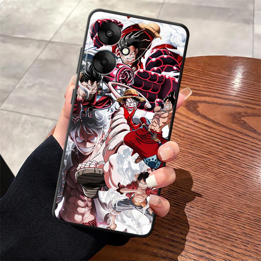Soft Back Phone Cover Case for Xiaomi Redmi K60 12 A5 12C 10 9T 9A 9C K40 K50 Gaming A1 A2 Plus 13C Anime Character Cool