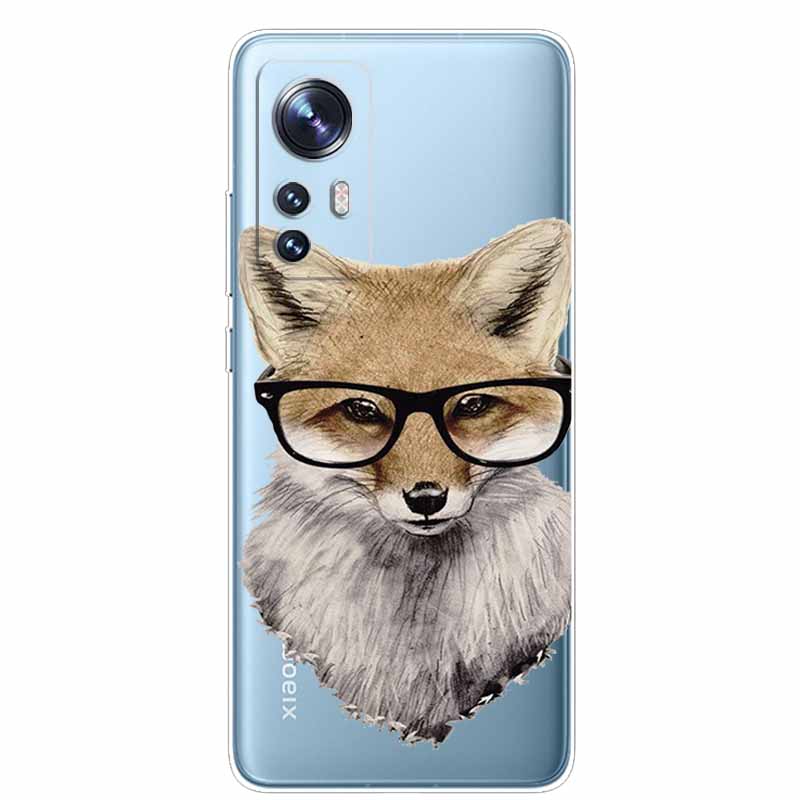 For Xiaomi 12T Case Clear Bumper Soft TPU Phone Cases for Xiaomi 12T Pro 5G Silicone Cover 6.67'' 12 T Transparent Slim Fundas