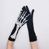 Halloween Skeleton Skeleton Gloves Trick Dark Wind Convex Gloves Skeleton Ghost Festival Costume