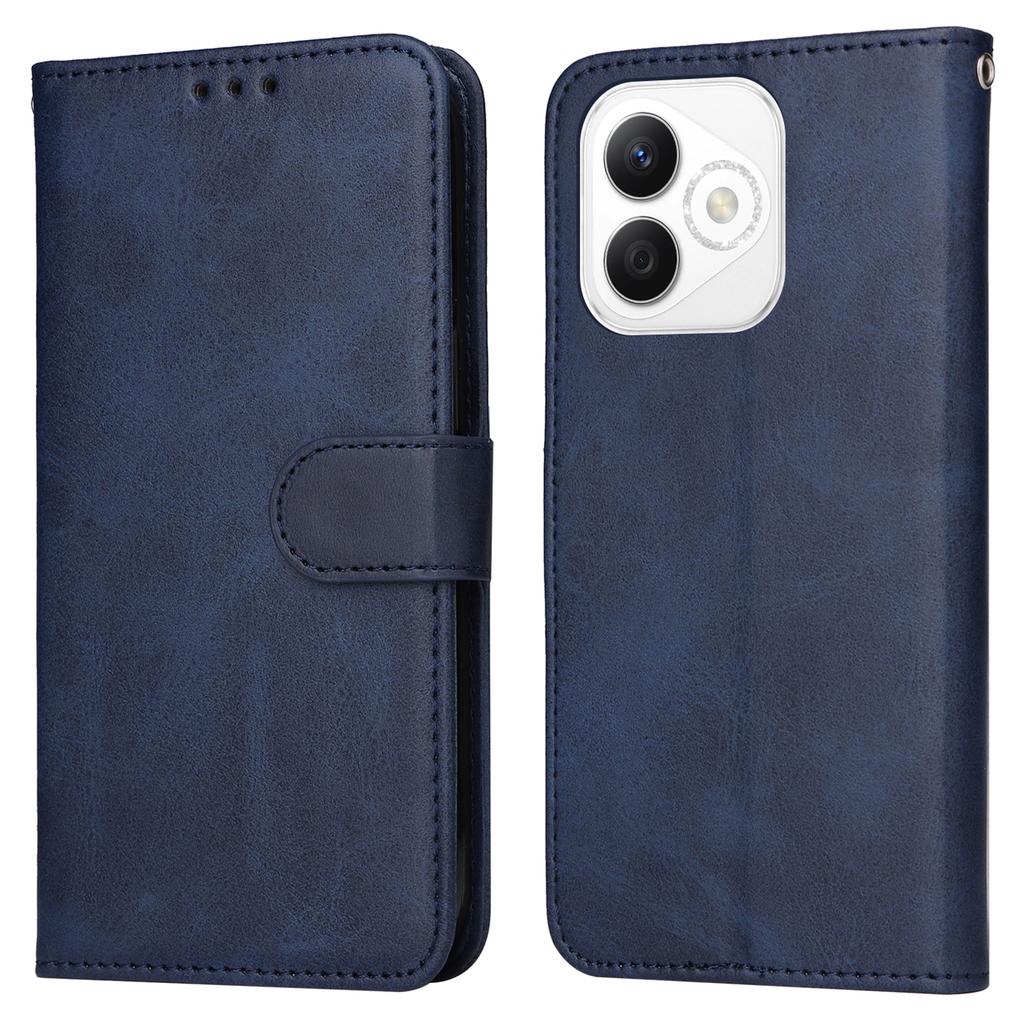 For Honor X60i 5G Case PU Leather Phone Cover with Cash/Card Slots