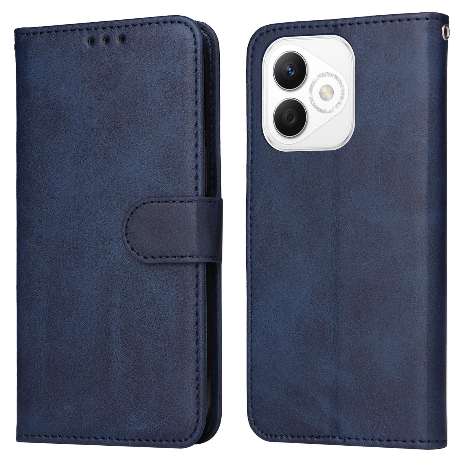 

For Honor X60i 5G Case PU Leather Phone Cover with Cash/Card Slots E