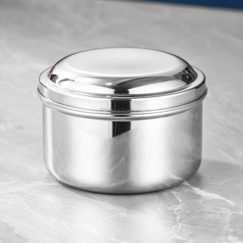 Gu Rou 304 Stainless Steel Multi-Purpose Food Storage Bowls with Lids (5-Pack)