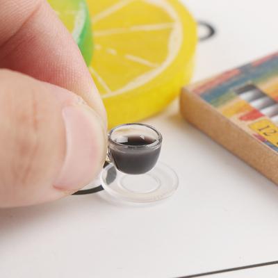 1:12 Casa de Muñecas Miniatura Mini Juego de Tazas de Café Modelo Accesorios para Muñecas Juguetes