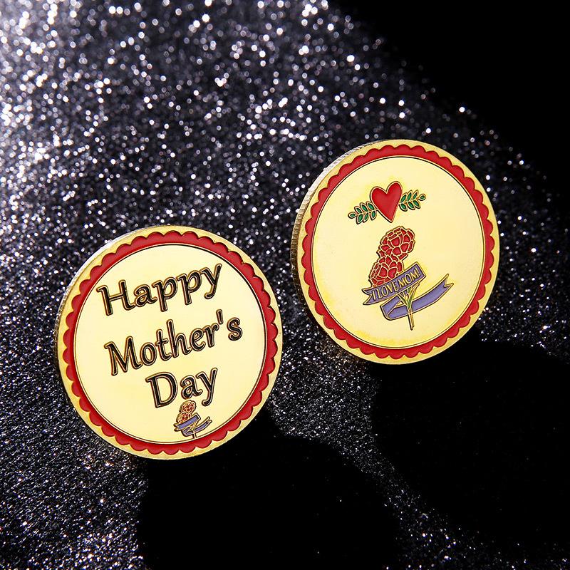 

Памятная монета «Богиня», памятная медаль «С Днем матери», подарок, креативный подарок на День матери