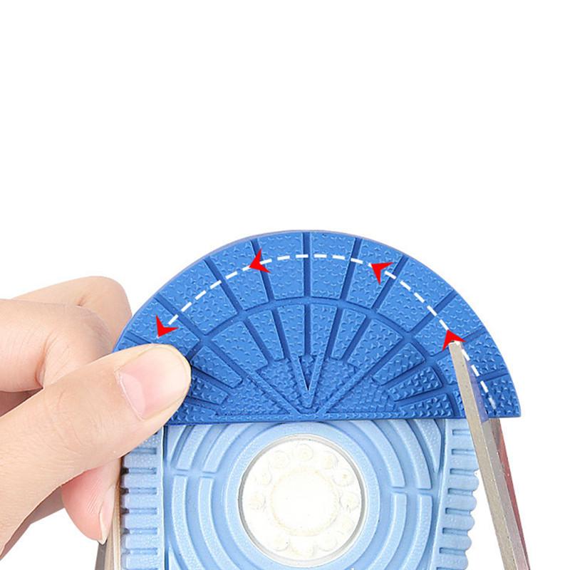 4Pcs Wear-resistant Outsole Insoles for Shoes Repair Anti-Slip Self-Adhesive Sole Protector Sticker Sneakers Heel Rubber ShoePad