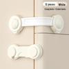 Child Safety Drawer and Door Lock - Anti-Pinch, Anti-Open Protection for Cabinets and Refrigerators