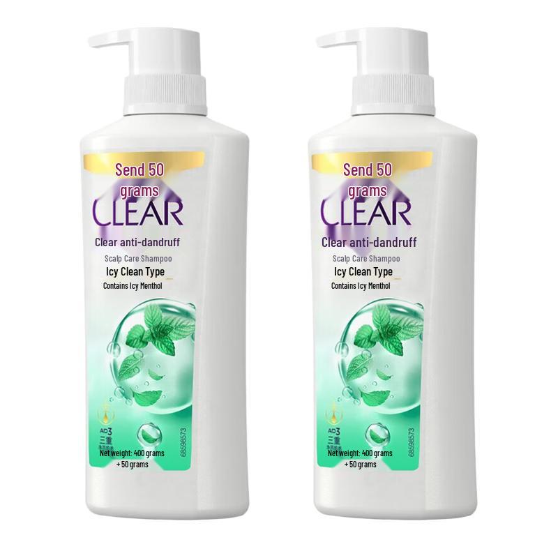 Clear Scalp Icy Clear Anti-Dandruff Shampoo