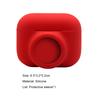 Tracker Protector Multifunctional Simple Design Silicone 2-in-1 Earphones Protective Sleeve for Airpods for Airtag