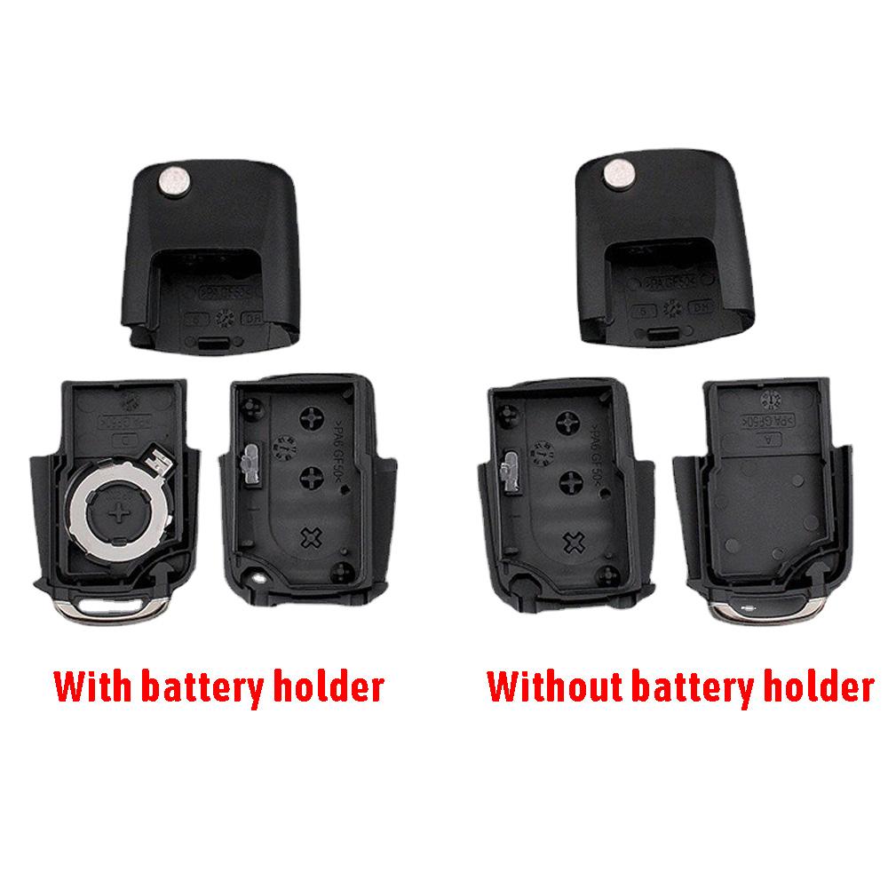 Replacement Flip Key Fob Housing Remote Fit For Keydiy B01 Xhorse Vvdi Smart Housing Cover Fit For Vw B5 Passat Lavida Bora Sagitar Tiguan