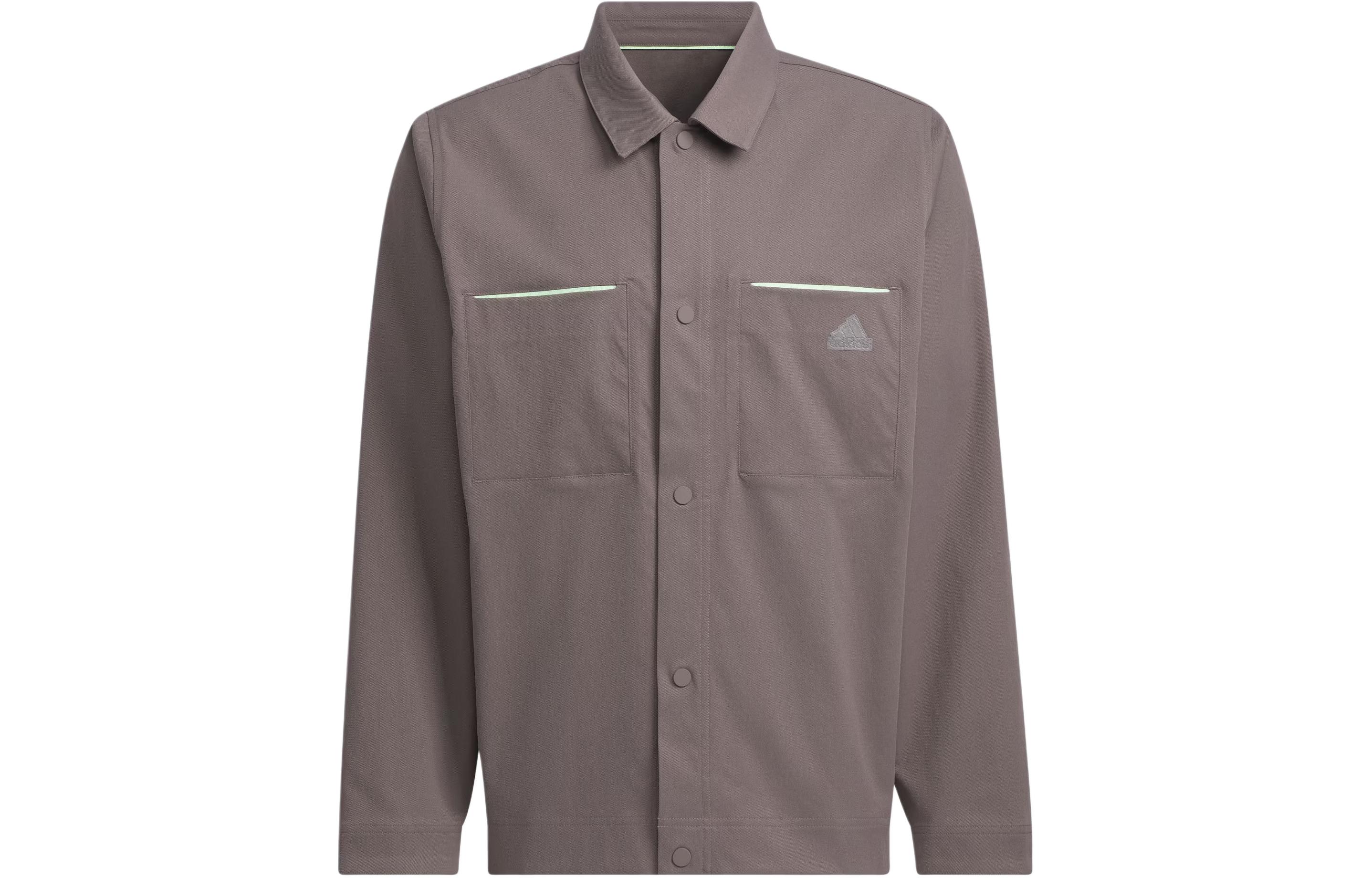 Adidas Business Casual Плетеная куртка Куртки и пальто Мужская Угольно-серый JE8593 XXL