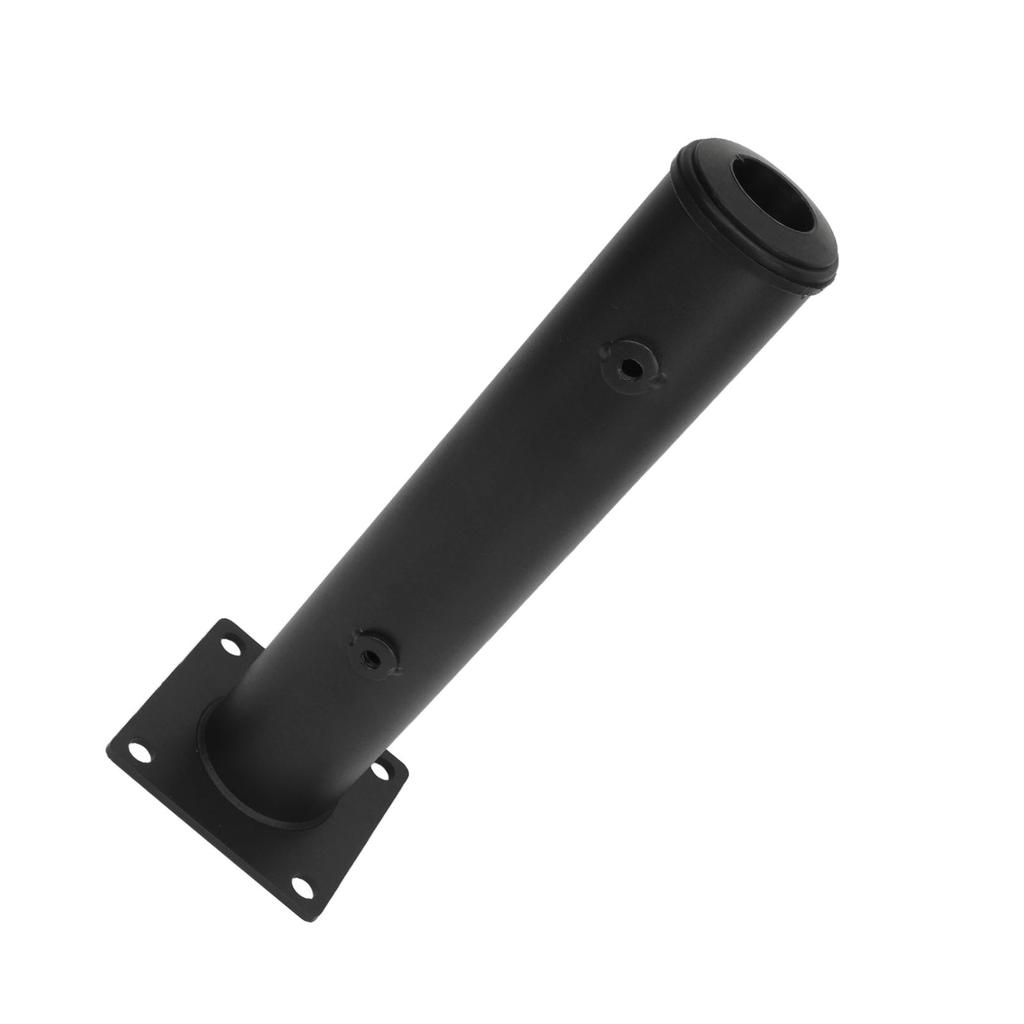 Deck Umbrella Mount Flag Pole Holder Base Bracket Adjustable Table Umbrella Stand for Garden Backyard Balcony