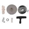 Chainsaw Starter Assembly Recoil Pull Starter Repair Kit Easy Install Durable Chainsaw Parts for TS350 038 041 MS380