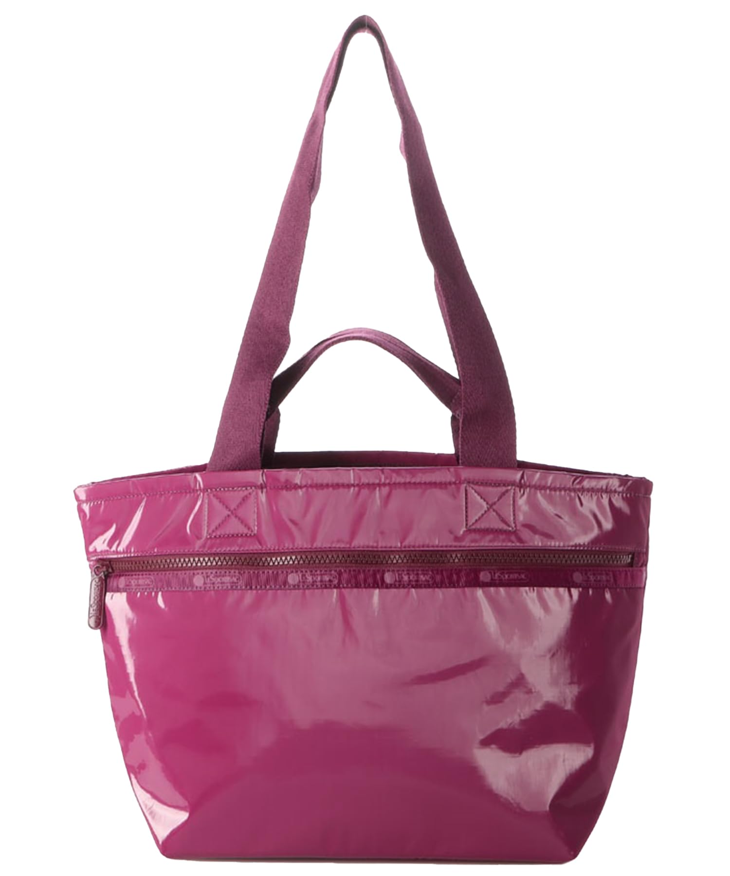 

Официальная сумка-тоут с двумя ручками на молнии Purple Berry Shine [LeSportsac] TOTE/1542 женская