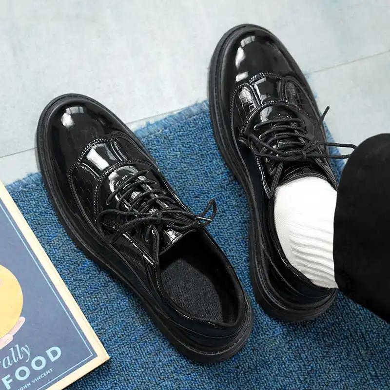 Fashion Round Foot Ceremony Designer Luxury Shoes Men Tennis Cheap Sneakers Men Summer Loafers Sports Technologies Hand Made